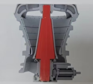 Concasseur Gyroïde Série <span class=keywords><strong>HCG</strong></span> Grande Capacité pour Concassage Grossier de Pierres et Minerais en Installation d'Aggregats de Carrière Minière - Product Image 4