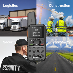 Landptt 4G POC PTT Walkie Talkie profesional de largo alcance Comunicación global Tarjeta SIM en miniatura para servicio de plataforma libre de radio - Product Image 4
