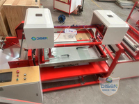 Machine de pose de strass PLC Disen entièrement automatique de haute qualité 2000W, machine à secouer les strass thermocollants avec 4 têtes pour vêtements