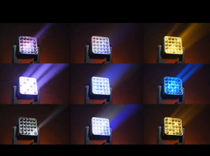 <span class=keywords><strong>Lampe</strong></span> de scène LED DMX512 RDM 500W 25pcs 15W Tianxin LED, contrôle maître-esclave, aspect métallique noir pour spectacle de scène - Product Image 4