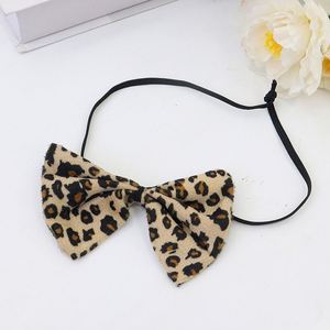 ヒョウコスチュームアクセサリープリント猫耳ヘッドバンドヒョウ蝶ネクタイテールマスク大人用ハロウィンパーティーコスプレ女性コスチューム - Product Image 5