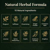 Patchs de Moxa à l'Armoise, Boîte de 5 Patchs, 5 Huiles Essentielles d'Armoise, Moxibustion à Base de Plantes, TCM, Vente en Gros OEM, Durée de Conservation de 2 Ans, Dix Herbes