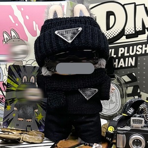 Hot Bán Thương Hiệu Thiết Kế Sang Trọng Cho Labubu Búp Bê Quần Áo Váy Váy <span class=keywords><strong>Hat</strong></span> Và Ví Quần Áo Trang Trí Nội Thất Cho Món Quà - Product Image 2