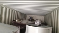 Évaporateur à film tombant en titane pour moteur |   Système de distillation multi-éffets pour la récupération d'acide nitrique/sulfurique 2-20TPH Automatique
