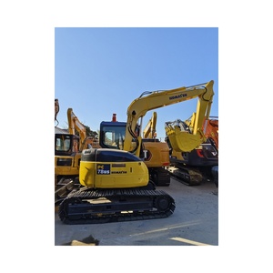 Excavadora Usada Komatsu PC78US Original de Japón, de Alto Rendimiento y Calidad, en Venta - Product Image 1