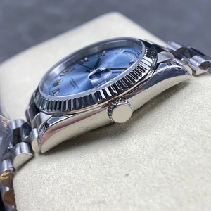 Montre mécanique automatique de luxe personnalisée 40 mm, style sport et mode, classique, lumineuse, avec lunette en acier inoxydable – Vente en gros - Product Image 5