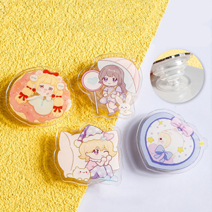 Custom Design Acrylic Keychain Clear Double Sided Printed <b>Cute</b> Cartoon Plastic <b>Keyring</b> 3D Anime Acrylic Key Chain - Product Image 6