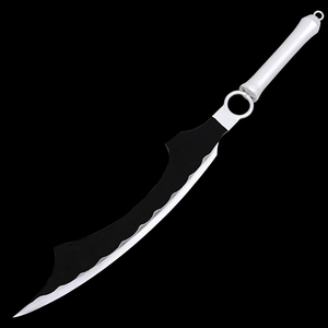 Spada della <span class=keywords><strong>Ninja</strong></span> Femminile del Gioco Sengoku Musou 3, con Custodia in Pelle, da Collezione e Decorativa - Product Image 4