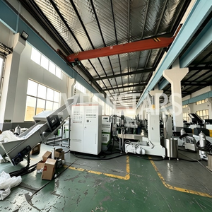 Línea de Compactación y Reciclaje de Plástico Blando, Máquina de Aglomeración y Fabricación de Pellets de Plástico - Product Image 1
