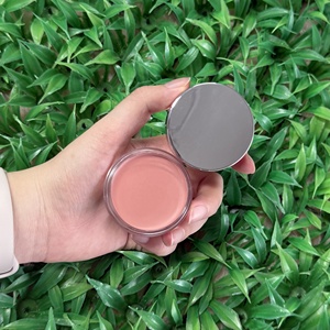 <span class=keywords><strong>Palette</strong></span> de fards à joues crémeux multi-couleurs, hydratants, minéraux naturels, longue tenue, haute pigmentation, pour peaux claires, avec étiquette privée - Product Image 4