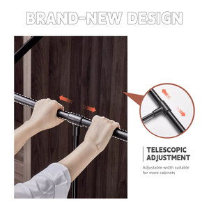 Tủ quần áo phụ kiện phần cứng đóng mềm thủy lực kéo xuống nâng quần áo giá - Product Image 5