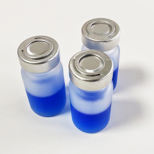 Serum Blue Copper Peptide Ghk-cu dengan Derma Roller untuk Mengencangkan Kulit Wajah Anti Kerut - Product Image 4