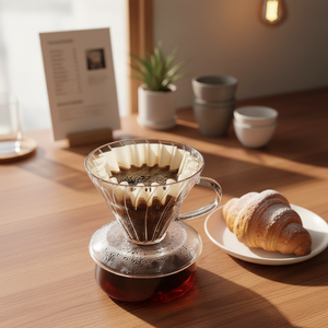 Filtre à <span class=keywords><strong>café</strong></span> en pâte de bois 100% naturelle, compatible avec la plupart des cafetières, jetable et écologique, qualité alimentaire - Product Image 6