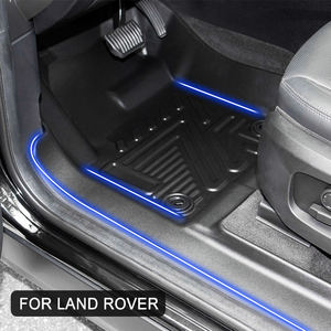 <span class=keywords><strong>Tapis</strong></span> de sol pour voiture 5d Tpe <span class=keywords><strong>Tapis</strong></span> de voiture personnalisé imperméable et antidérapant pour Land Rover Discovery Sport 2014-2023 - Product Image 2