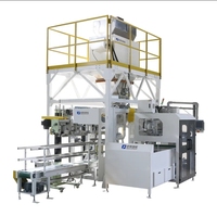 Machine à ensacher automatique pour granulés 50kg Machine de conditionnement remplissante et scelleuse