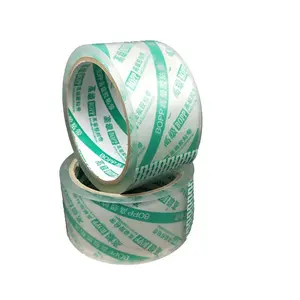 Emballage express de haute qualité en gros Ruban adhésif écologique et ruban transparent Bopp
