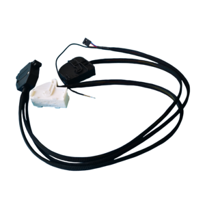 สายเชื่อมต่อ D-sub 25 พิน แบบตัวเมีย Db25 สำหรับรถยนต์ สายสัญญาณภาพและเสียง <span class=keywords><strong>VGA</strong></span> สำหรับรถยนต์ 2006 B-mw 325i E90 ปลั๊กแท้จากโรงงาน Fci 691364806 - Product Image 1