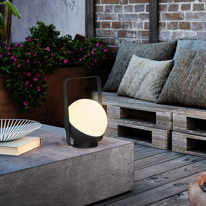 Lámpara de Mesa LED Portátil para Exteriores, Recargable, para Jardín, Patio, Balcón, Iluminación de Paisaje - Product Image 5