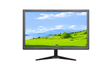 Monitor Empresarial TFT LCD de 19 Pulgadas con Retroiluminación LED, Relación de Aspecto 4:3, Entrada DVI/VGA/USB, Salida de Audio HD, Nuevo, Negro, 1 Año de Garantía