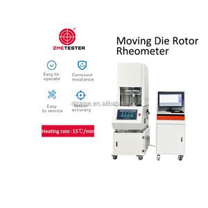 Reómetro de troquel móvil MDR para ordenador <span class=keywords><strong>ISO</strong></span> <span class=keywords><strong>6502</strong></span>, reómetro de troquel plano de goma, equipo de reómetro sin rotor - Product Image 3