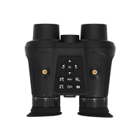 Lunettes de vision nocturne VR300 4K Ultra HD 3D VR étanches avec enregistrement vidéo, zoom 6x, batterie 3000 mAh pour l'extérieur (jour/nuit)