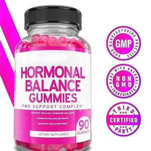 Gummies pour l'équilibre hormonal, régulation hormonale féminine, complément alimentaire pour l'humeur et la santé - Product Image 2