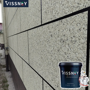 Vissney-Pintura de <span class=keywords><strong>granito</strong></span> líquido <span class=keywords><strong>para</strong></span> pared exterior, aplicación de aerosol acrílico texturizado - Product Image 3