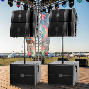 <span class=keywords><strong>Altavoces</strong></span> Profesionales de Dos Vías VRS932 1:1 de 2000 W, <span class=keywords><strong>Altavoces</strong></span> <span class=keywords><strong>Activos</strong></span> <span class=keywords><strong>Autoamplificados</strong></span> de 12 Pulgadas con Caja de Madera en Forma de Octágono - Product Image 5