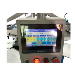 4 색깔 10 역 회전 목마 저속한 건조기를 가진 회전하는 자동적인 실크 스크린 인쇄기 티셔츠 스크린 인쇄 기계 장비