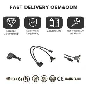 Cable de Extensión de Alta Resistencia PTFE/Nylon/Goma H07RN-F 3G10mm 5G6mm 63A 32A con Enchufe Industrial <span class=keywords><strong>CEE</strong></span> para Iluminación de Escenario - Product Image 6