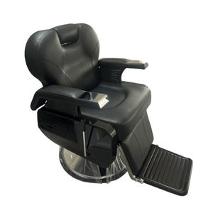 Sillas de Barbero Clásicas Z Usadas en Venta, Silla de Peluquero, Silla de Barbero Negra - Product Image 6