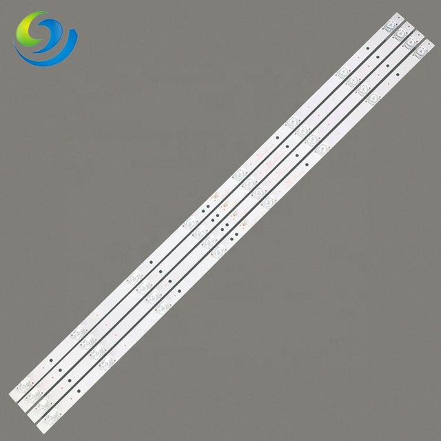 4PCS K43C8003030T03086C9-REV1.2W Led Tv Backlight Strip for 43E8 43GM18F 43T8S 43H80 43CE1271D1