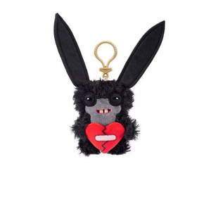 Fuggler Divertido Monstruo Feo de la Serie <span class=keywords><strong>Bob</strong></span> <span class=keywords><strong>Esponja</strong></span> y Patricio Estrella, Muñeco de Peluche Adorable, Llavero de Peluche Decorativo con Dientes Grandes, Colgante para Bolsos - Product Image 1