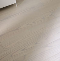 Plancher en bois massif multicouche en chêne blanc européen de haute qualité, planches larges, chêne blanc naturel, plancher en bois d'ingénierie en chêne