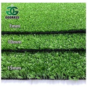 Aménagement paysager extérieur terrain de football revêtement de sol tapis vert gazon de haute qualité pour jardin intérieur - Product Image 6