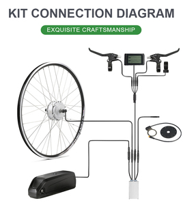 Kit <span class=keywords><strong>de</strong></span> Conversión para <span class=keywords><strong>Bicicleta</strong></span> Eléctrica CZJB-105C, Nuevo Estilo, Ruedas <span class=keywords><strong>de</strong></span> 700c, 36V 250W 350W, para <span class=keywords><strong>Bicicleta</strong></span> <span class=keywords><strong>de</strong></span> Montañ<span class=keywords><strong>a</strong></span> - Product Image 2