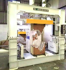 RF Bent Wood Press <strong>Radio</strong> <strong>Frequency</strong> Bend Plywood Seat <strong>Machine</strong> From SAGA Machinery - Product Image 2