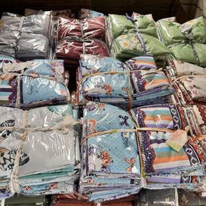 Thắp sáng Deux nơi drap de thắp sáng 2 nơi tấm ga trải giường đặt 3 cái sợi nhỏ tấm ga trải giường phẳng Bán buôn giá rẻ Sheets đối với Nữ Hoàng giường - Product Image 6