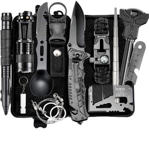 Kit d'outils <span class=keywords><strong>de</strong></span> survie multifonctionnel léger en forme <span class=keywords><strong>de</strong></span> <span class=keywords><strong>flocon</strong></span> <span class=keywords><strong>de</strong></span> <span class=keywords><strong>neige</strong></span>, équipement d'urgence portable pour l'extérieur, cadeau pour hommes - Product Image 5