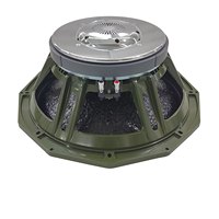 Subwoofer AES 18 pouces 2000W 18SDP2000, haut-parleur de basses haute puissance avec bobine vocale de 5 pouces, audio professionnel pour voiture, DJ, scène, système PA