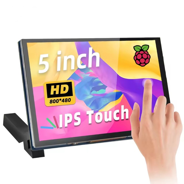 5 Inch TFT IPS LCD Module Capacitive Touch Screen 800*480 5 Inch DSI Raspberry Pi Display