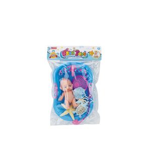 Jouets de bain en caoutchouc écologiques pour bébé avec poupée en caoutchouc mini jouets baignoires en plastique pour animaux marins <span class=keywords><strong>baignoire</strong></span> jouet de bain de ville - Product Image 1