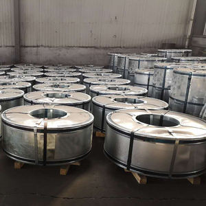 Высококачественная оцинкованная стальная лента (полоса) 30–600 мм, рулонная, с покрытием из цинка, сталь DX51D, узкая стальная лента - Product Image 4