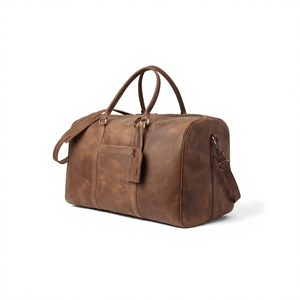 Sac à dos tactique en cuir pour homme, léger (2 lb), avec plusieurs compartiments, fermeture éclair, poignée supérieure, forme rectangulaire, pour le sport et le quotidien - Product Image 2