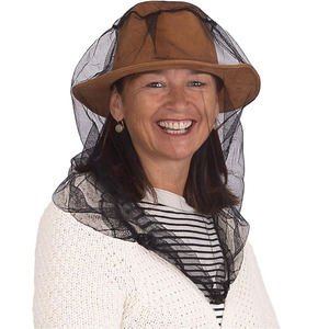 Chapeau anti-moustiques en maille respirante avec masque facial, protection solaire pour l'apiculture, la pêche, filet de tête pour l'extérieur, fournitures de jardin - Product Image 1