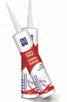 GNS G22 280ml Tube ACETIC Silicone Sealant GP USE Silicone Sealant Building Glue