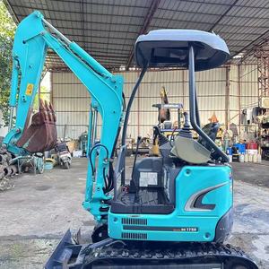 Mini-excavatrice d'occasion Kobelco Sk17 de 1,7 tonne, excavatrice d'occasion Kobelco Sk17 Sk20, excavatrice Kobelco d'occasion à prix avantageux - Product Image 2