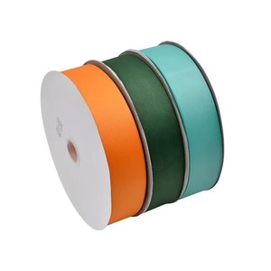 Ruban côtelé imprimable multi-usage Evergreenwrap 4 cm, matériel pour nœuds de cheveux faits main, pour la décoration textile de maison, ensemble de quatre pièces, personnalisable - Product Image 4