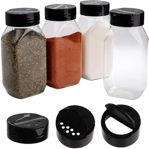 MAYSURE Großhandel 800ml 950ml Küchenbehälter Quadratische PET-Gewürzdosen Gewürzflaschen-Verpackung mit Anpassbarem Deckel für Süßigkeiten und Gelee - Product Image 4