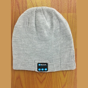 Casque-<span class=keywords><strong>Bonnet</strong></span> Sans Fil Intelligent <span class=keywords><strong>avec</strong></span> Haut-Parleur Intégré, Chapeau de Sport Musical d'Hiver pour Téléphone Portable - Product Image 5